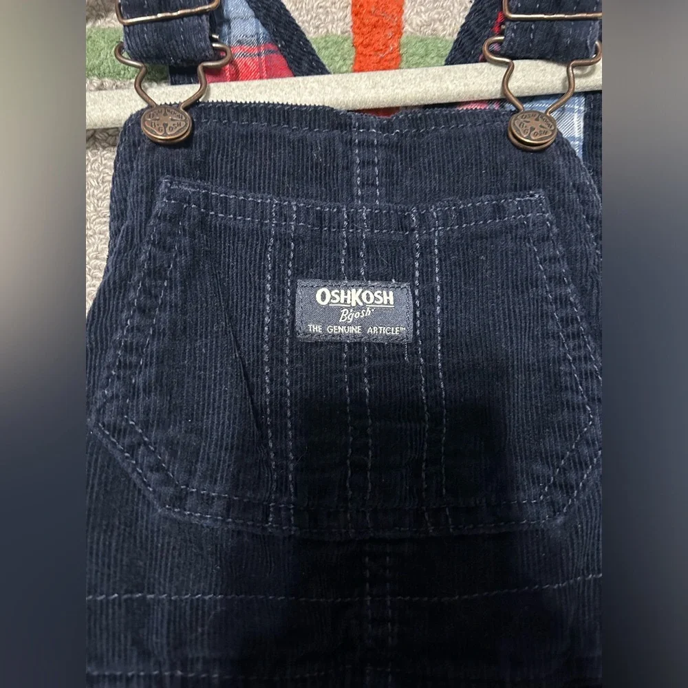 OshKosh Bgosh cord overalls